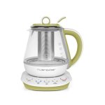 Riviera & bar thire 0. 8l 800w blanc et vert - bth244