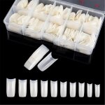 Riwill 500 pices faux ongles capsules franais acrylique tips ongles pointu professionnel ou art pour ...