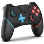 Manette switch sans fil - vibration intégrée - 6 axes gyroscopiques - turbo 3 vitesses - pour switch ... Manette switch sans fil - vibration intégrée - 6 axes gyroscopiques - turbo 3 vitesses - pour switch ...