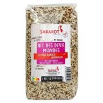 Riz des deux mondes sachet de 1kg sabarot Riz des deux mondes sachet de 1kg sabarot