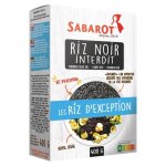 Riz noir interdit paquet de 400g sabarot Riz noir interdit paquet de 400g sabarot