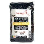 Riz noir interdit sachet de 950g sabarot