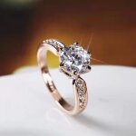 Rmega bague femme cadeaux bijoux bague de fianailles cadeaux bijoux proposition cadeau anniversaire ...