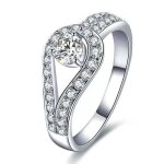 Rmega bague femme luxe bague anneau pour femme alliance bague de fiançailles mariage cadeau anniversaire ... Rmega bague femme luxe bague anneau pour femme alliance bague de fiançailles mariage cadeau anniversaire ...