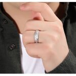 Rmega bague homme alliance bague de fianailles bagues mariage cadeau anniversaire saint valentin