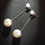 Rmega� boucle d?oreille clou d?oreille femme bijoux cadeau femme - antiallergie - personnalit�