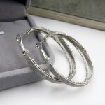 Rmega� boucle d?oreille clou d?oreille femme bijoux cadeau femme - antiallergie - personnalit� - mariage ...