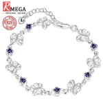 Rmega bracelet pour femme bijoux fantaisie cadeaux pour la saint - valentin nol diverses ftes de fin ...