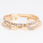 Rmega bracelet pour femme bijoux fantaisie cadeaux pour la saint - valentin nol diverses ftes de fin ...