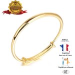 Rmega - bracelet femme - bracelet jonc femme mariage - personnalit� - r�sistant � couleur