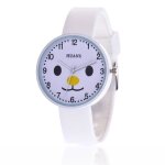 Rmega cadeau femme montre femme fille ados etudiant enfant femme montre quartz chic silicone blanc Rmega cadeau femme montre femme fille ados etudiant enfant femme montre quartz chic silicone blanc