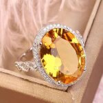 Rmega coffret cadeaux bague femme bague de fianailles cadeaux bijoux proposition cadeau anniversaire ...