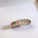 Rmega coffret cadeaux bague femme bague de fianailles cadeaux bijoux proposition cadeau anniversaire ...