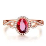 Rmega luxe bague femme alliance bague de fianailles bagues femmes mariage cadeau anniversaire ftes ...