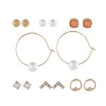 Rmega luxe coffret cadeau pour femme parure bijoux ajustable pour femme boucle d?oreille - aaa zircon ...