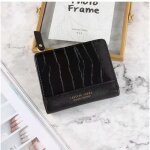 Rmega portefeuille femme cuir porte monnaie porte chquiers porte - cartes pour grande capacitnoir