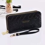 Rmega portefeuille femme grande capacite porte chquiers pu cuir porte - monnaie elgant porte - cartes ...