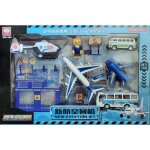 Rmega pull back toy car set pour enfants nouvel ensemble davions de ligne