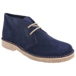 Roamers - desert boots - femme bleu marine