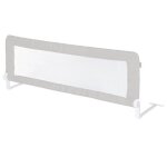 Roba barrière de lit antichute klipp - klapp - 100 cm - pliable - pour bébés et enfants - taupe Roba barrière de lit antichute klipp - klapp - 100 cm - pliable - pour bébés et enfants - taupe