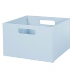 Roba casier de rangement en bois pour chambre denfant - bac pour jouets et déco avec poignées - bleu ... Roba casier de rangement en bois pour chambre denfant - bac pour jouets et déco avec poignées - bleu ...