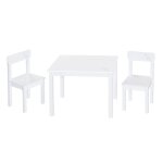 Roba ensemble table + 2 chaises enfants - little stars - motif toiles - table de jeu et dapprentissage ...