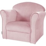 Roba fauteuil bb en velours lil sofa - fauteuil club pour enfant - assise confortable - avec accoudoirs ...