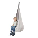 Roba hamac enfant avec coussin gonflable 70x160cm - chaise suspendu pour enfant pour intérieur et extérieur ... Roba hamac enfant avec coussin gonflable 70x160cm - chaise suspendu pour enfant pour intérieur et extérieur ...