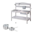 Roba jeu cuisine enfant ext�rieure - jouets dimitation avec accessoires et fonctionnalit�s ludiques - ...