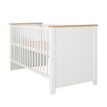 Roba lit bébé Évolutif 70x140 cm ava - convertible en lit junior - réglable en hauteur - 3 barreaux amovibles ... Roba lit bébé Évolutif 70x140 cm ava - convertible en lit junior - réglable en hauteur - 3 barreaux amovibles ...