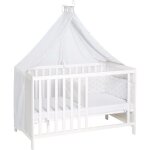 Roba lit cododo complet 60 x 120 cm en bois + quipement complet - sommier rglable en hauteur 6 fois ...