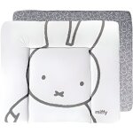 Roba matelas  langer doux miffy 85x75 cm - revtu de pu - nettoyable