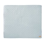 Roba matelas  langer roba style - 85 x 75 cm - impermable - doux et facile  nettoyer - bleu clair