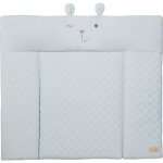 Roba matelas  langer roba style - 85 x 75 cm - impermable - doux et facile  nettoyer - bleu clair ...