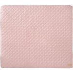 Roba matelas  langer roba style - 85 x 75 cm - impermable - doux et facile  nettoyer - rose / mauve ...