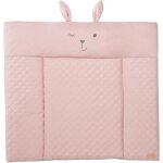 Roba matelas  langer roba style - 85 x 75 cm - impermable - doux et facile  nettoyer - rose / visage ...