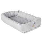 Roba nid bb roba style - rducteur de lit multifonctionnel - gris argent