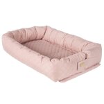 Roba nid bb roba style - rducteur de lit multifonctionnel - rose / mauve