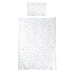 Roba parure de lit bb sternenzauber coton - housse de couette 100x135 cm + taie 40x60 cm
