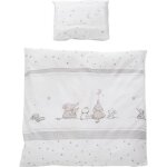 Roba parure de lit bébé sternenzauber réversible - housse de couette 80x80 cm + taie 40x35 cm Roba parure de lit bébé sternenzauber réversible - housse de couette 80x80 cm + taie 40x35 cm