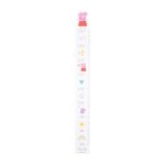 Roba peppa pig toise en bois - chelle de 70 cm  150 cm pour enfants - dcoration de la chambre bb ...