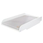 Roba plan  langer  poser sur lit bb + matelas impermable roba style gris - facile  monter - bois ...