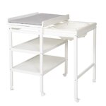 Roba table à langer avec baignoire coulissante blanche baby pool et matelas à langer imperméable gris ... Roba table à langer avec baignoire coulissante blanche baby pool et matelas à langer imperméable gris ...