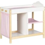 Roba table à langer pour poupée 2 en 1 scarlett + matelas - lit combiné de poupée avec rangement - blanc ... Roba table à langer pour poupée 2 en 1 scarlett + matelas - lit combiné de poupée avec rangement - blanc ...