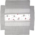 Roba tapis de parc bb universel adam & eule - tour de parc 75x100  100x100 cm - imprim chouettes ...