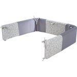 Roba tour de lit respirant safe asleep air plus miffy - 170x16 cm