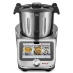 Robby robot cuiseur multifonctions connect avec bol xl balance intgre et grand cran tactile + 750 ...