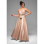 Robe de bal alexandra - ombre - pour femme - or