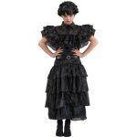 Robe de bal noire pour fille - chaks - mercredi - halloween - 11 / 12 ans 152cm