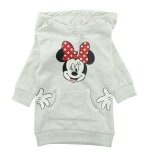 Robe bb polaire minnie - disney - dis mf 51 18 9644 s1 - 3m - gris - fille